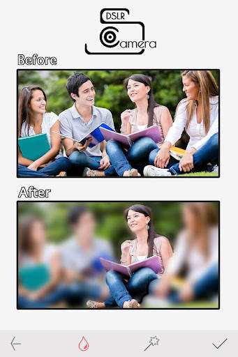 DSLR Camera : Photo Editor screenshot 2