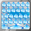 Water Drops Keyboards أيقونة