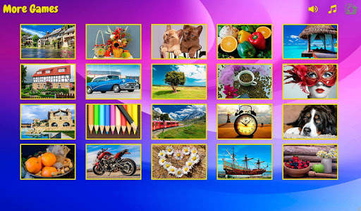 Puzzles game screenshot 2