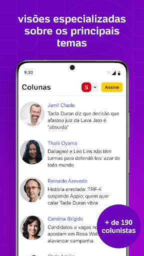 UOL: Notícias em tempo real screenshot 5