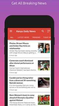 Kenya Daily News screenshot 3