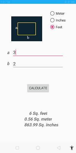 Area Calculator скриншот 2