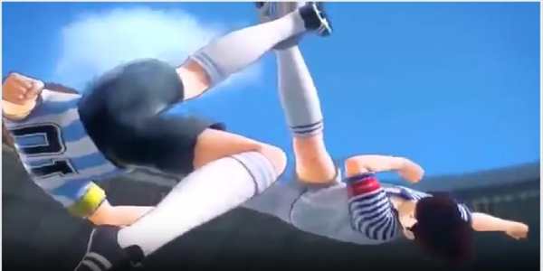 Tricks For Captain Tsubasa स्क्रीनशॉट 1