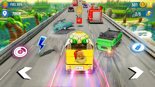 otomatis permainan becak screenshot 5