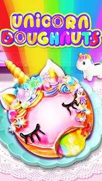 Unicorn Donuts: Cooking Games for Girls screenshot 1