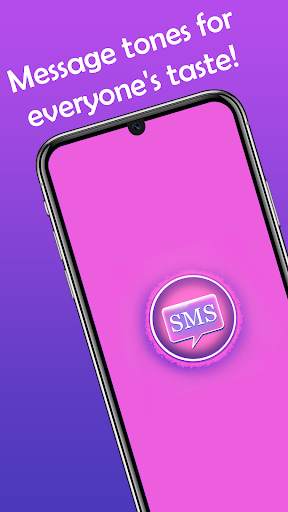 SMS Ringtones - Message Tones Free screenshot 1