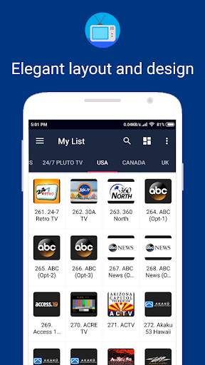 OneIPTV 📺 - IPTV Player 1 تصوير الشاشة