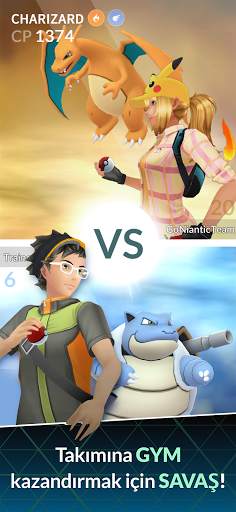 Pokémon GO screenshot 4