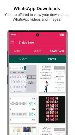 Insta Downloader for Instagram Video and WhatsApp screenshot 4