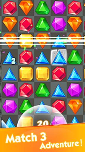 Jewel Crush 3D: Legend 2020,Traditional screenshot 3