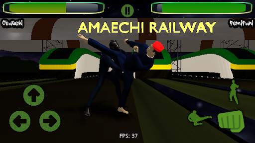 Naija kombat: Fighting Game screenshot 3