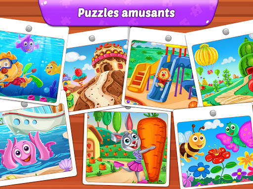 Jeux de puzzle enfant âge 2-7 screenshot 14