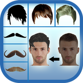 Man Hair Style - Editor icon