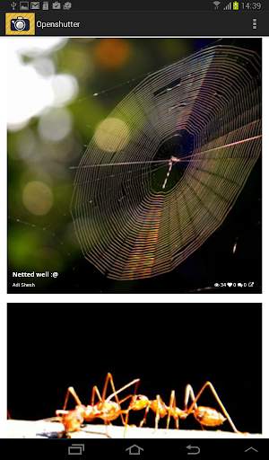 Openshutter-Photography &photo screenshot 11