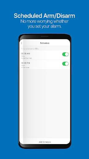 Seed Alarm WiFi - Control seed alarm system screenshot 5