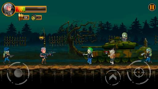 Metal Strike:Shooting Soldiers 2D screenshot 6