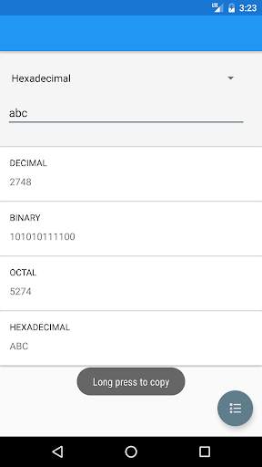 Base Converter screenshot 4