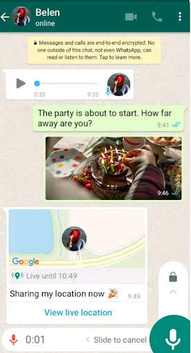 GB WhatsApp Latest version screenshot 2