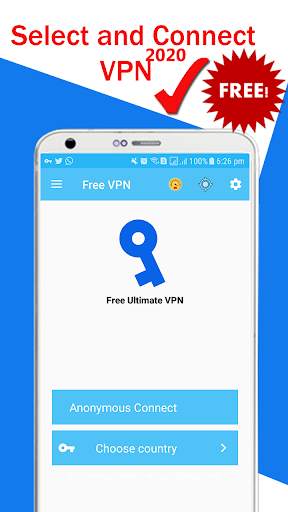 Free VPN Super unlimited proxy Hotspot screenshot 2
