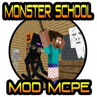 Monster School Mod for MCPE logo