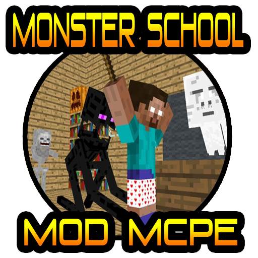 Monster School Mod for MCPE 4.6