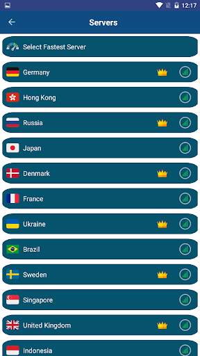 OWL VPN - Free Fast Unlimited VPN Tunnel App скриншот 5
