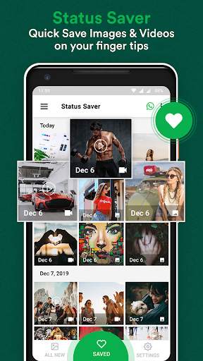 Status Saver for Whatsapp – Story Downloader app screenshot 3