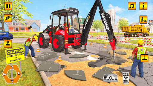 JCB Excavator Crane Machines screenshot 1