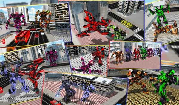 Futuristic Robot Fighting screenshot 18