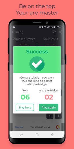 Numbers Challenge: Math Game screenshot 8