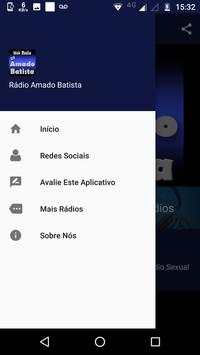 Rádio Só Amado Batista (Nova Versão) скриншот 3