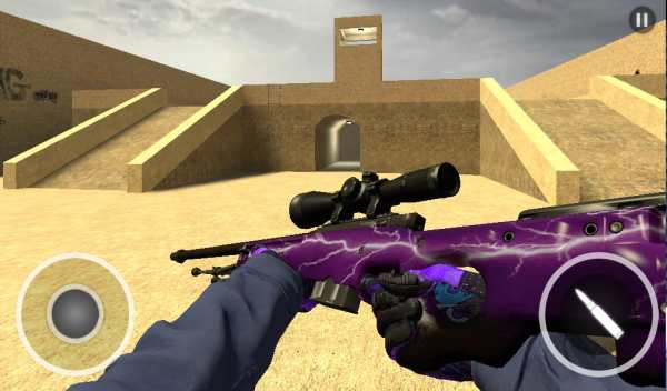 Gun Strike Sniper Hunter HD screenshot 1
