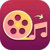 Video To MP3 Converter – Video to audio, Mp3, AAC icon