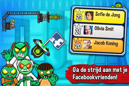 Zombie schietspel screenshot 5