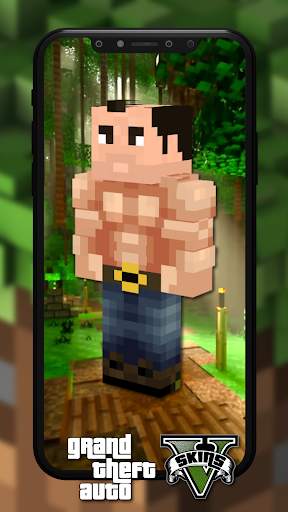 GTA V Skins Minecraft PE screenshot 3