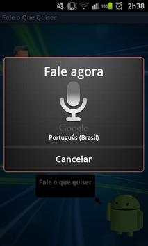 Fale o Que Quiser screenshot 3