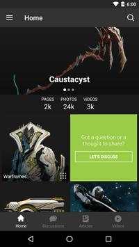 FANDOM for: Warframe screenshot 1
