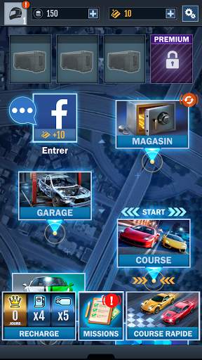Instant Drag Racing: Courses screenshot 3