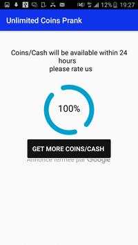 COINS and CASH For 8 Ball Pool prank screenshot 7