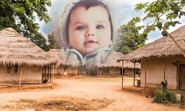 Amazing village nature photo editor application screenshot 8