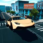 Futuristic Flying Car Driving 1.0
