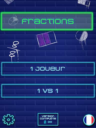 Défi des fractions : jeux mathématiques screenshot 8