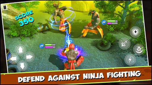 Ninja shadow warrior: Hero ninja fighting games screenshot 5