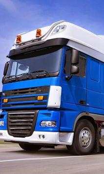 Jigsaw Puzzles DAF XF Theme screenshot 1