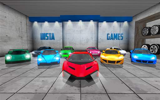 Street City Car Racing Game Real Car Racing 3D screenshot 5