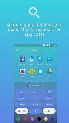 Nalu Launcher screenshot 3
