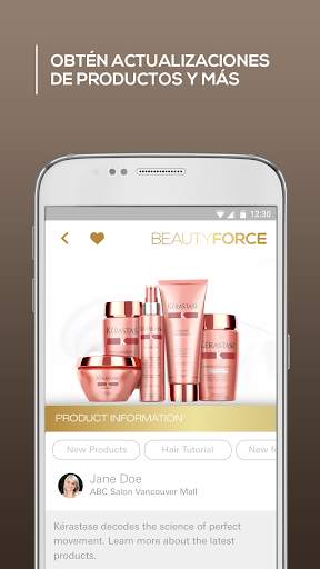 BeautyForce screenshot 3