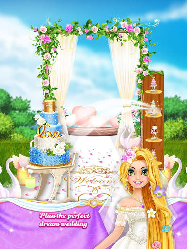 Long Hair Princess Wedding screenshot 5