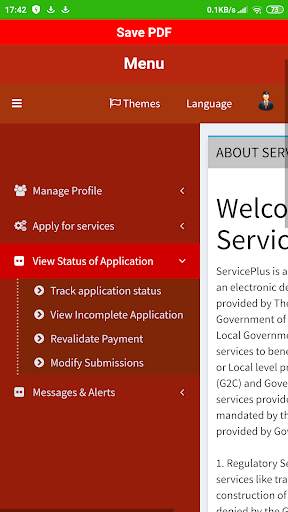 ServicePlus : Central OBC, ST, ST Certificate скриншот 7