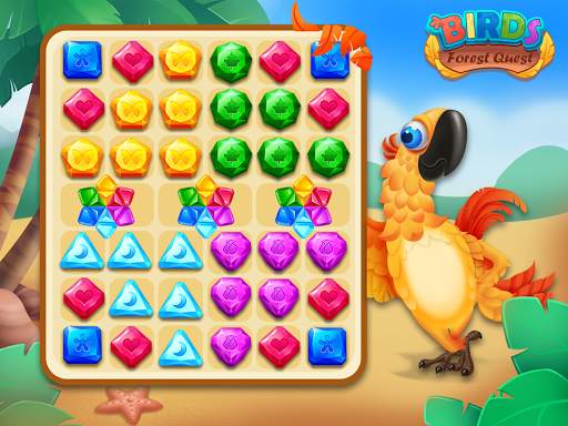 Birds Forest Quest screenshot 2